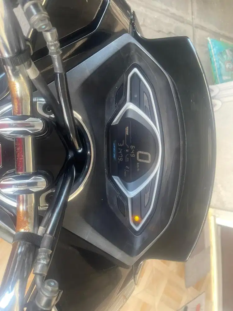Motor Honda PCX 150CC ABS Hitam