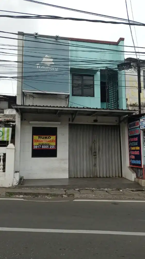 Ruko dikontrakan murah