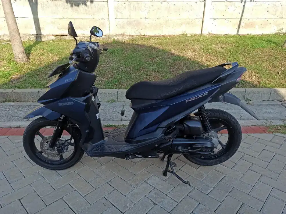 Suzuki nex 2019 warna biru
