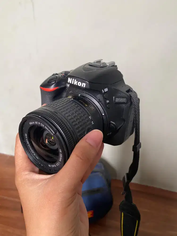 Kamera DSLR Nikon D-5600