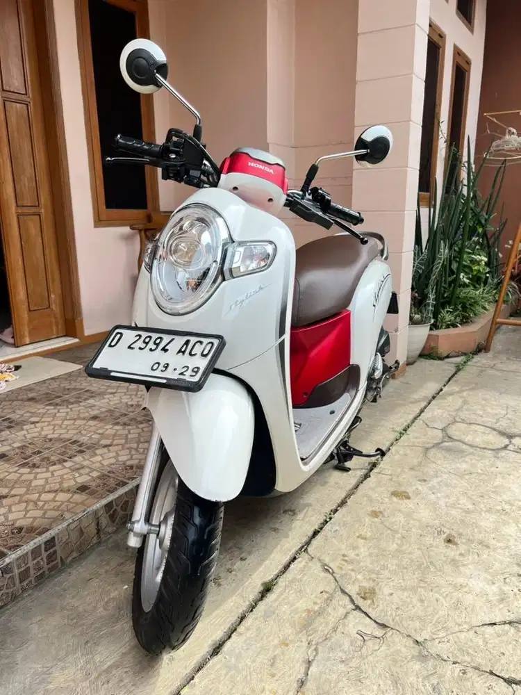 Honda scoopy stylish 2019