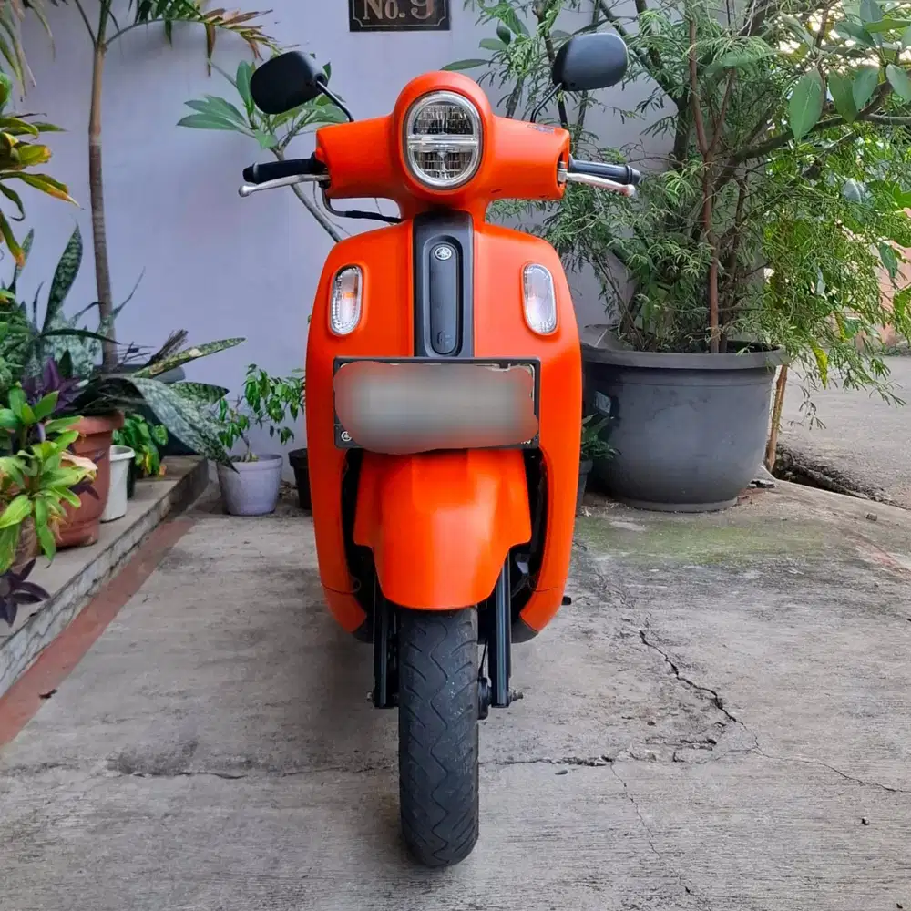 All New Yamaha Fazzio Neo Hybrid 125 cc 2023