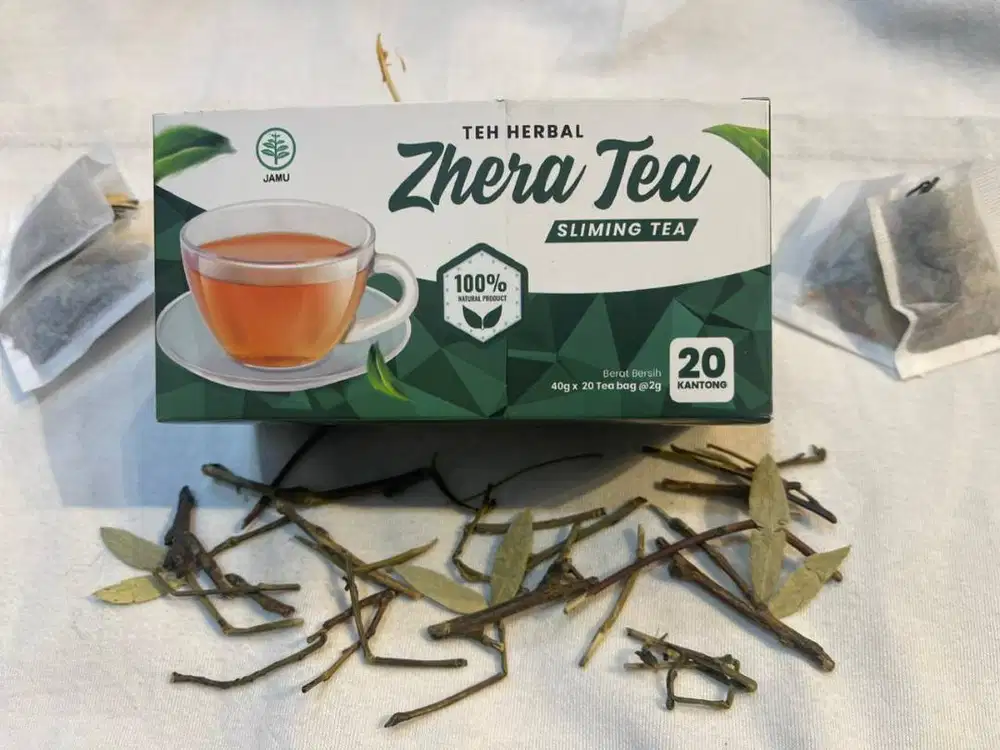 Teh Herbal Zhera Tea