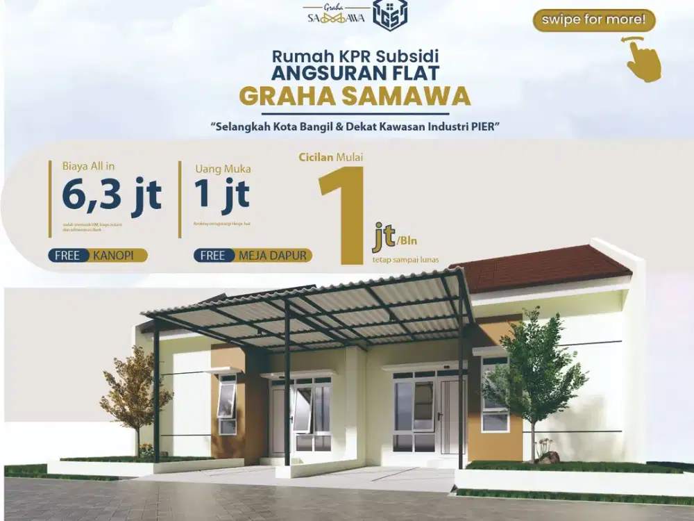 TETANGGA SUDAH RAMAI, LINGKUNGAN JADI