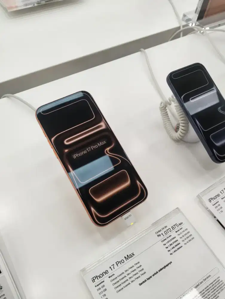 Kredit iPhone 17 Promax Orange