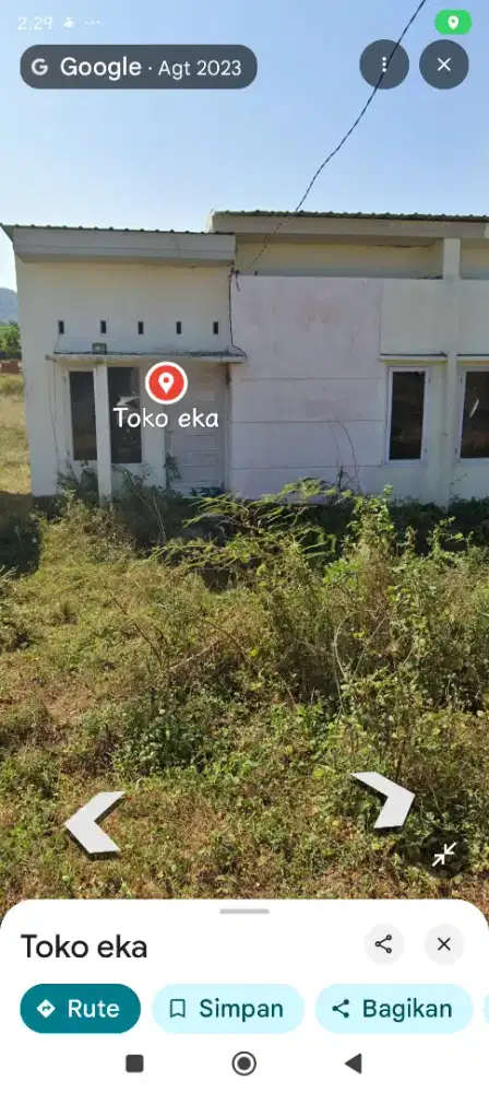 Dijul Rumah di desa bontobunga Moncongloe Maros