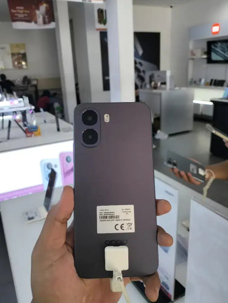 READY OPPO A6x 4/64 MASIH SEGEL DAN FRESH BERGARANSI RESMI OPPO