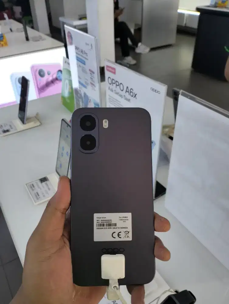 READY OPPO A6x 4/64 MASIH SEGEL DAN FRESH BERGARANSI RESMI OPPO