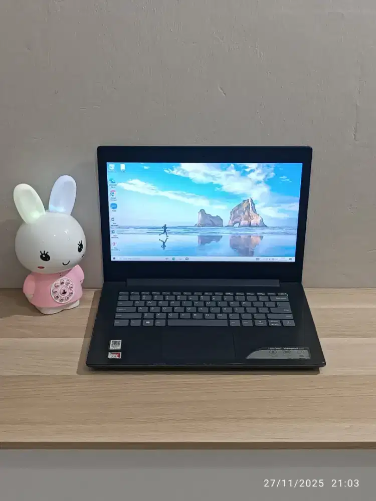 LAPTOP LENOVO 320 AMD A4 RAM 4 SSD 128