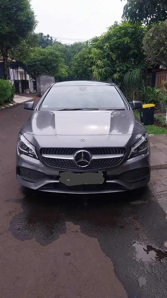 Mercedes-Benz CLA200 2018 Bensin