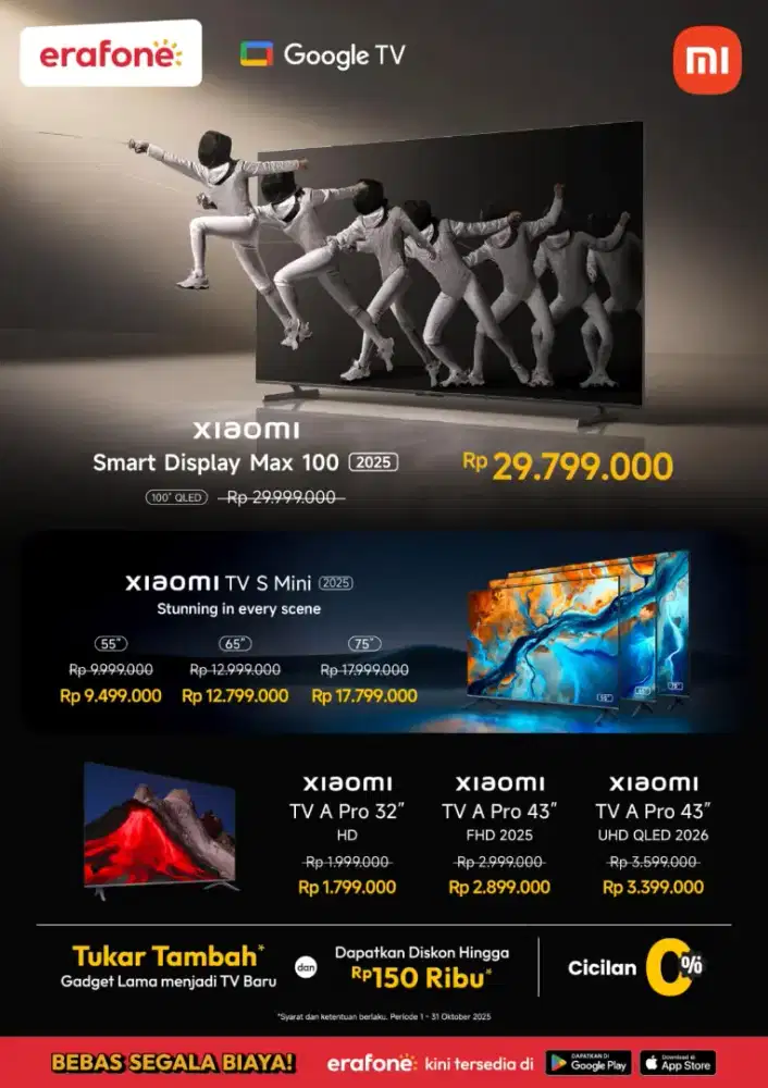 Xiaomi Google Tv A pro 2026