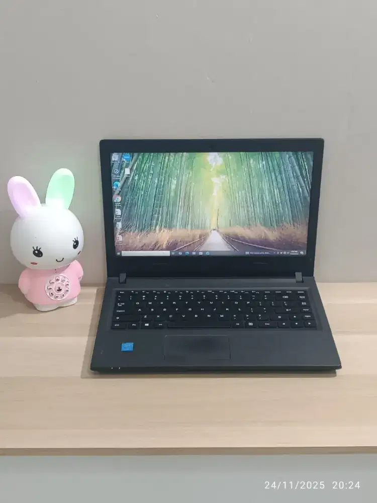 LAPTOP LENOVO CORE I3 GEN 5 RAM 10 SSD 128+HDD 500