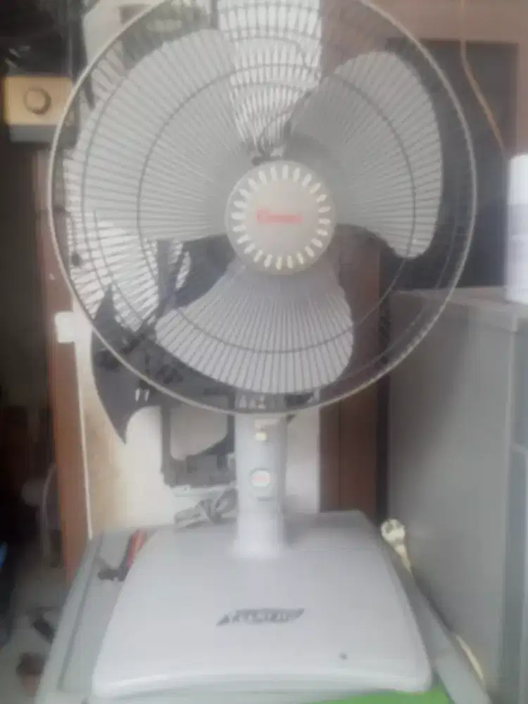 Kipas angin meja 16 inch merk cosmos normal siap pakai nego tipis