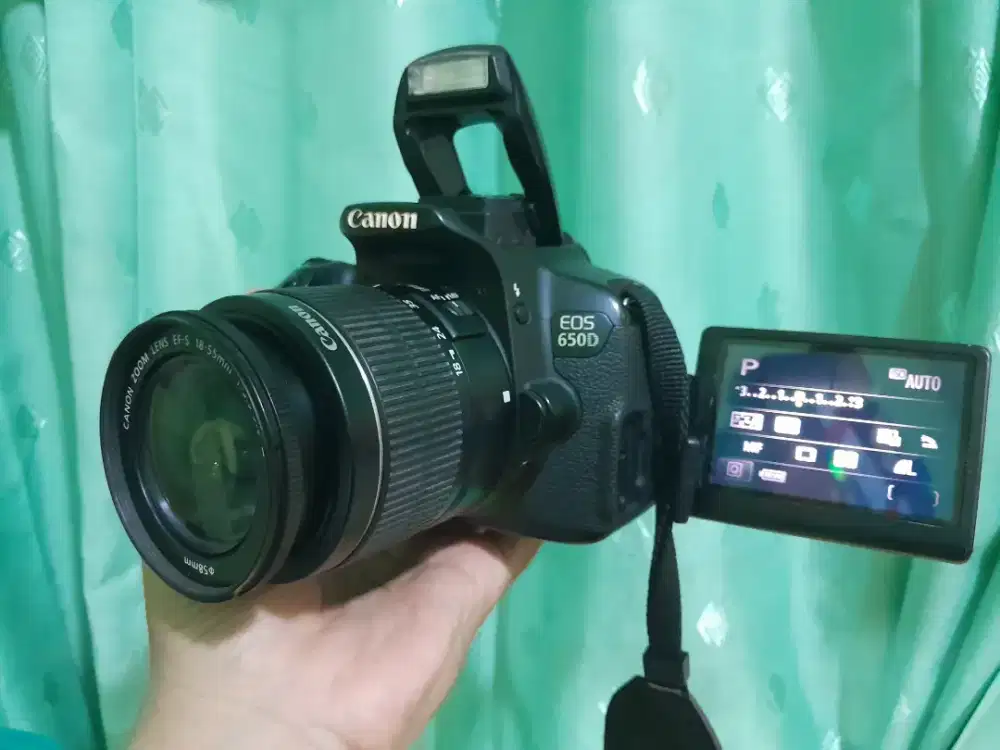 Kamera dslr Canon 650D