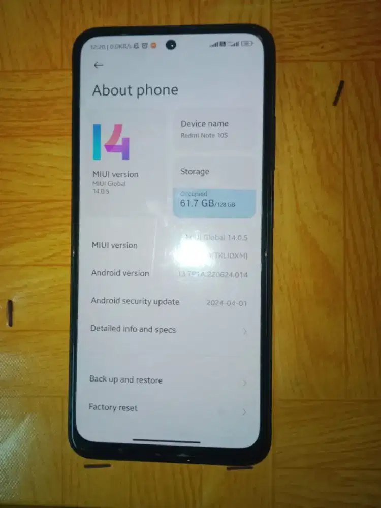 Redmi Note 10s 8/128gb