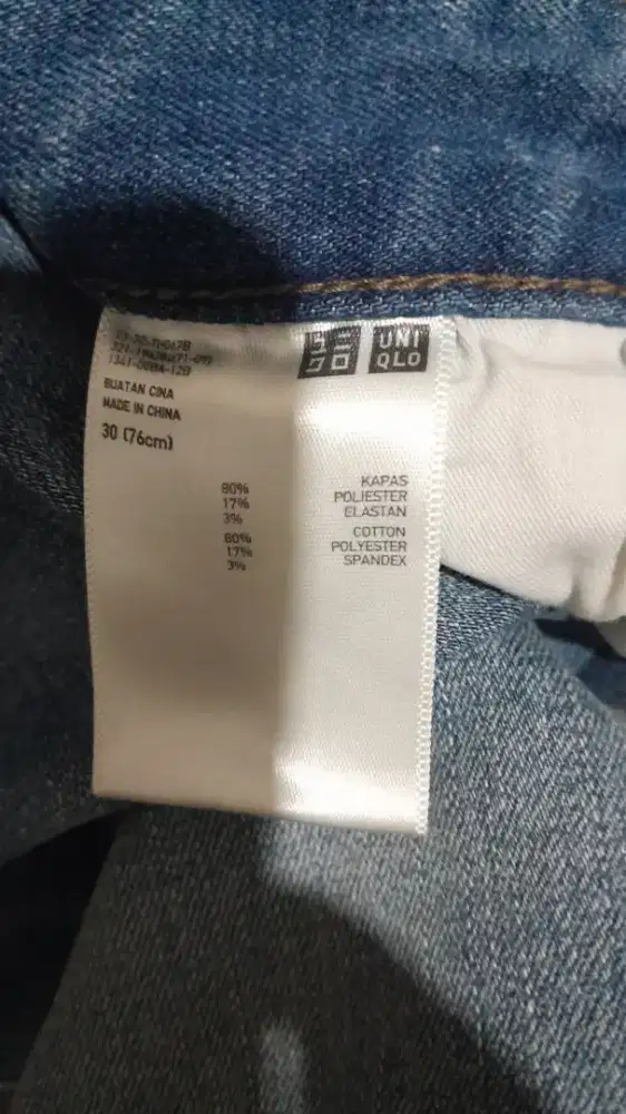 Celana jeans uniqlo original
