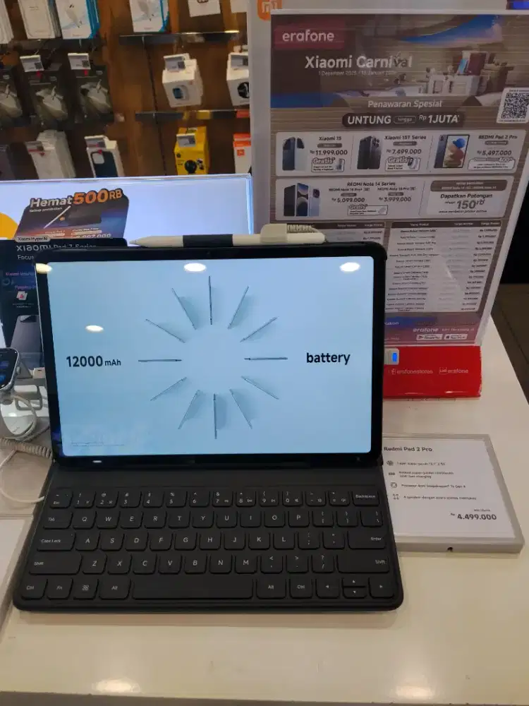 REDMI PAD 2 PRO 8/256 GARANSI RESMI