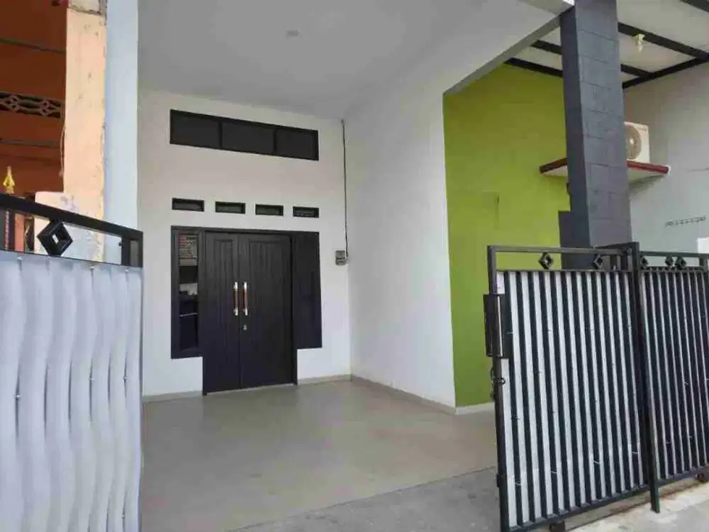 Dijual rumah minimalis di pondok ungu Bekasi utara