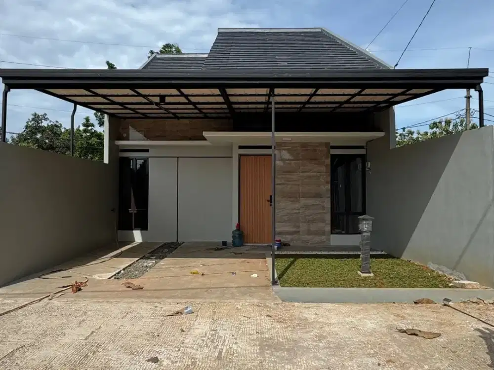 Rumah kpr tanpa dp dekat stasiun depok