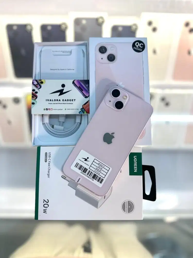 iPhone 13 128GB Dualsim Beacukai Pink