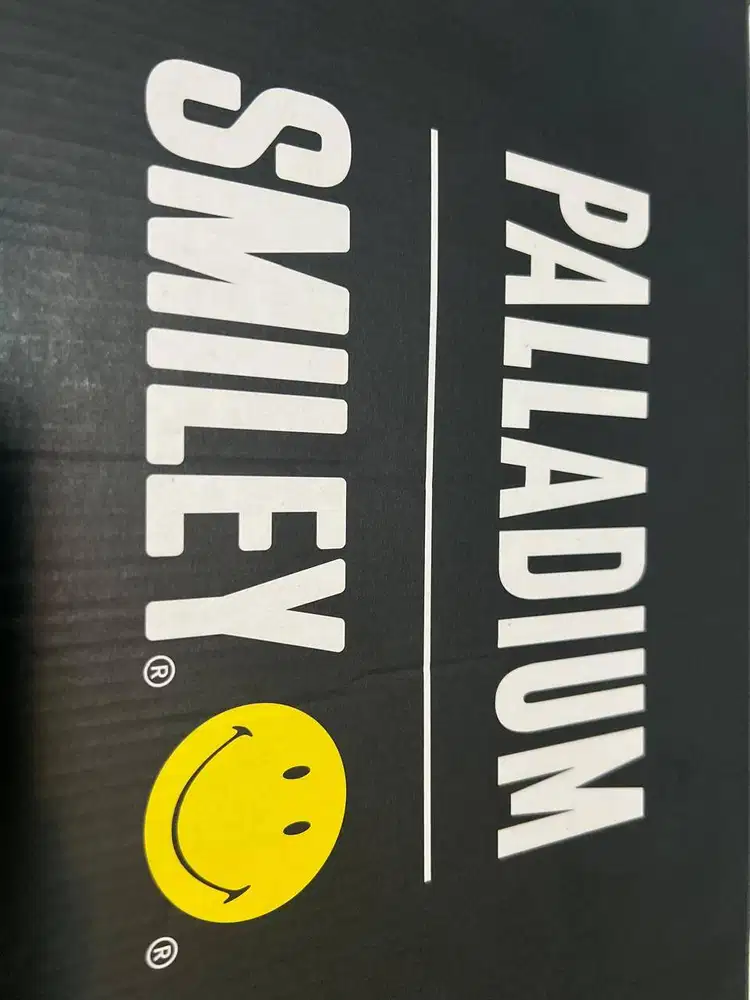 palladium smiley series