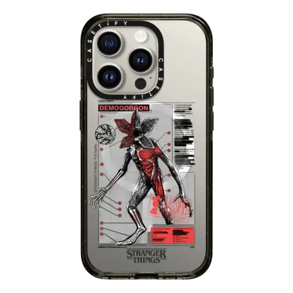 Case ip15pro ORI CASETIFY JAPAN (stranger things)