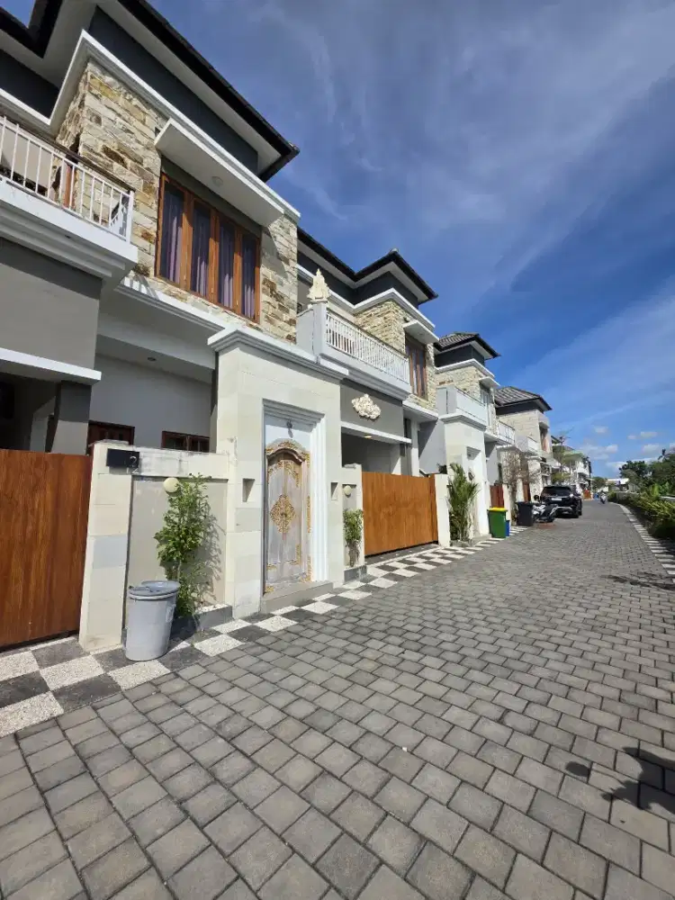 Rumah Mewah Denpasar Timur Lingkungan elite