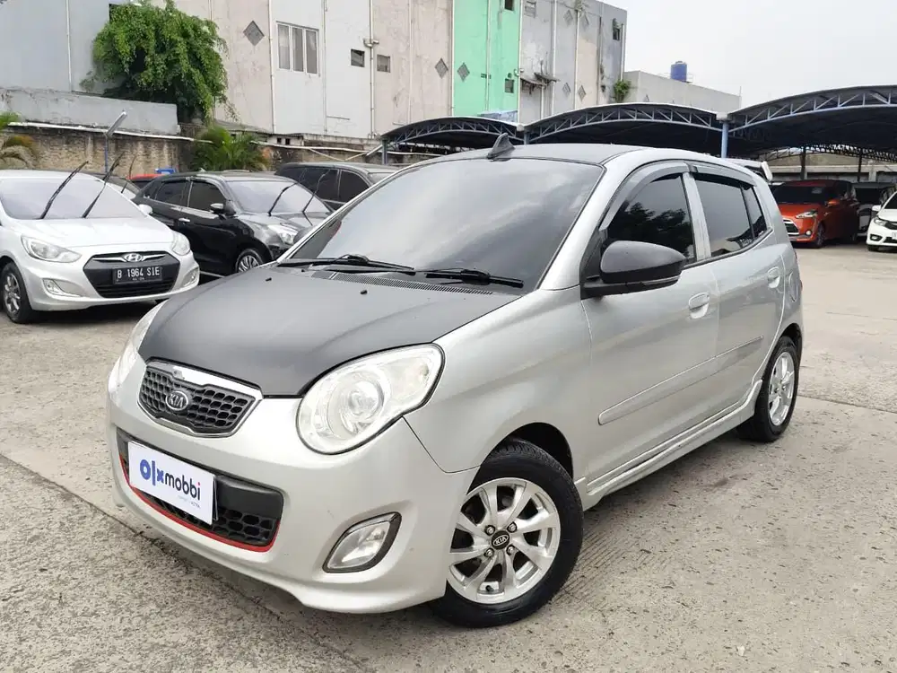 Pajak Panjang - Kia Picanto 1.1 SE Bensin-MT 2011