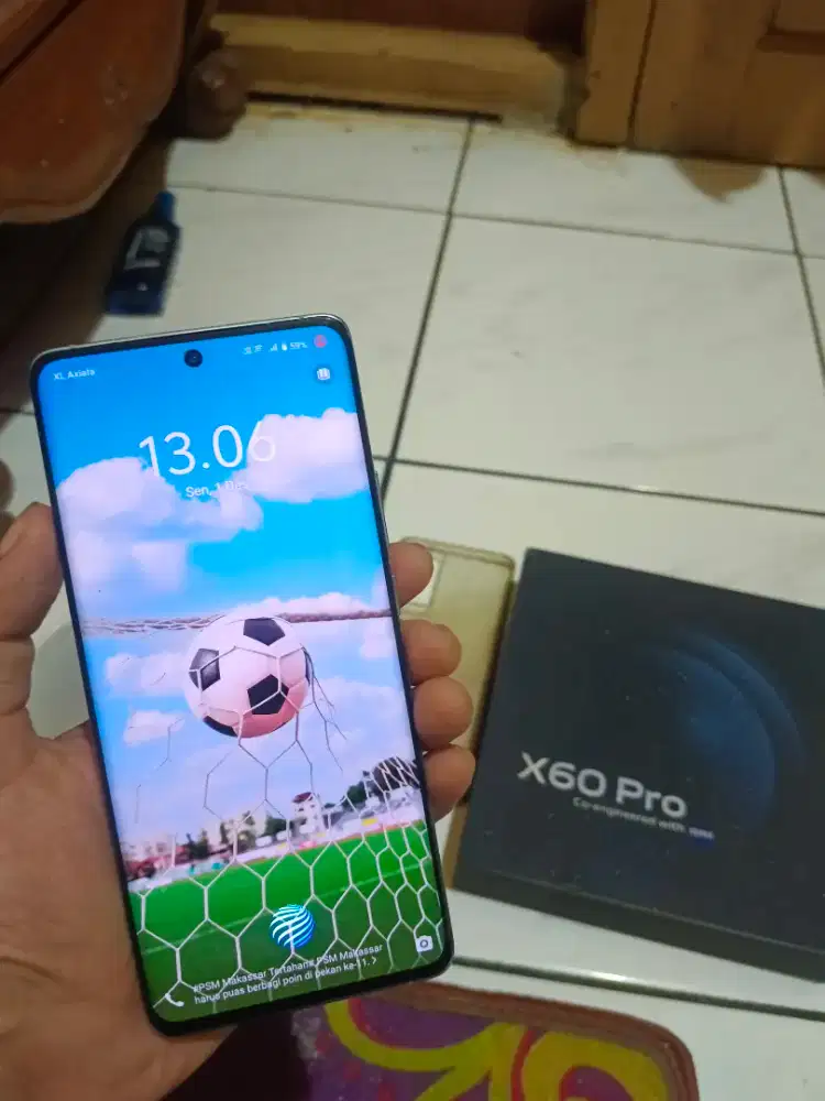 Vivo X60 Pro 5G ram 12+8/256