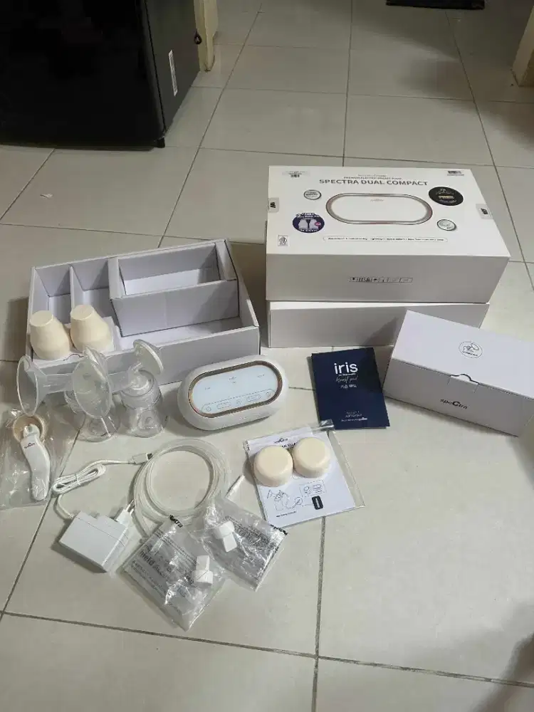 Spectra Dual Compact Like new Lengkap Garansi Masih Lama