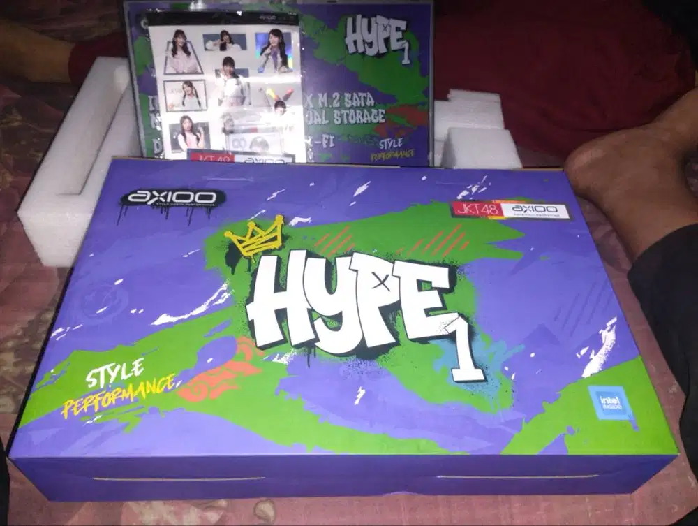 Laptop axioo hype 1
