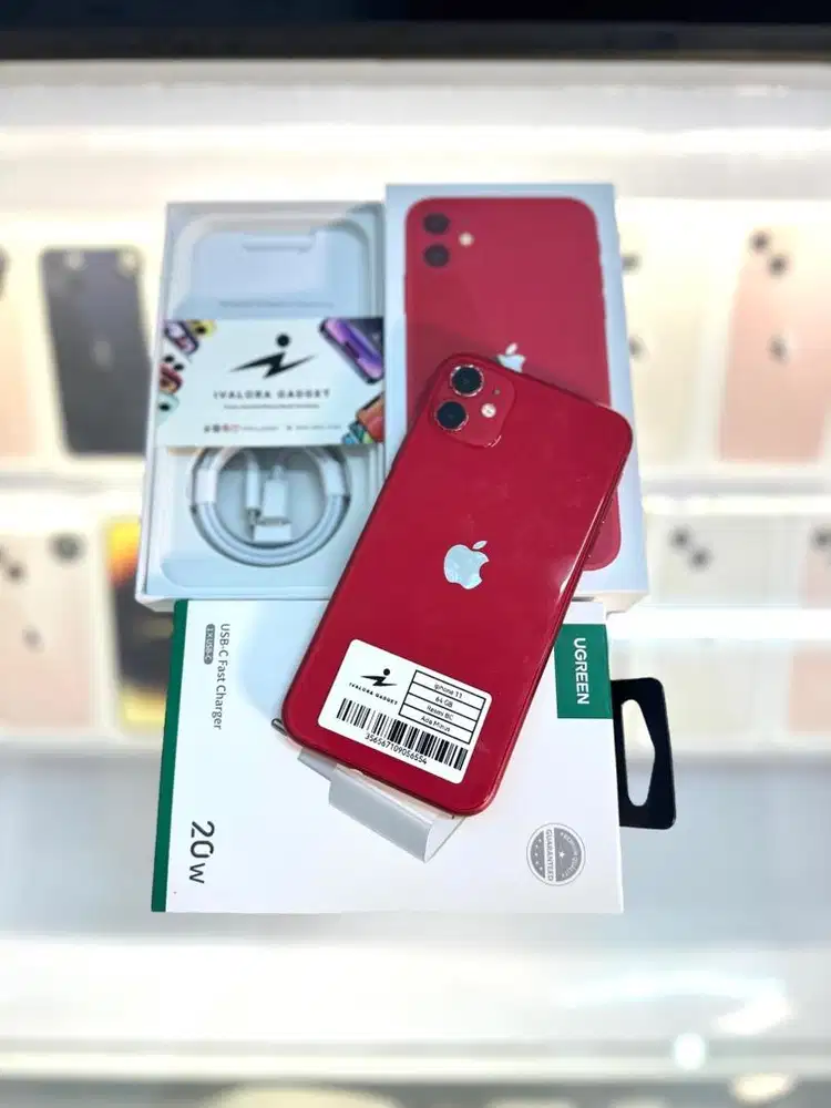 iPhone 11 64GB Beacukai Red