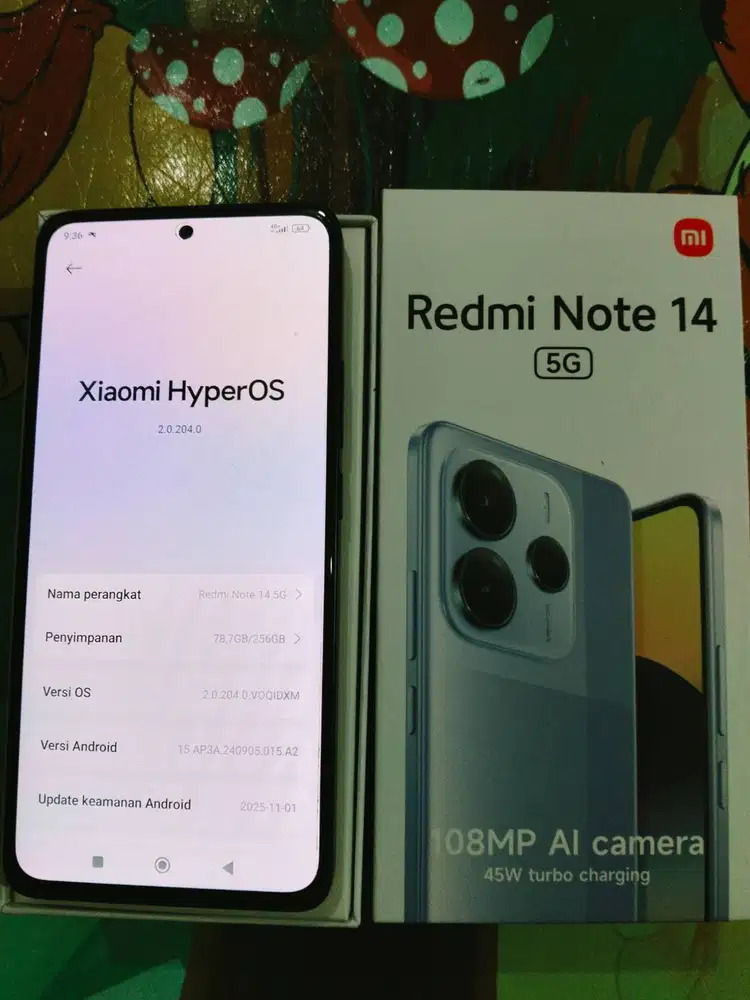 REDMI NOTE 14 5G