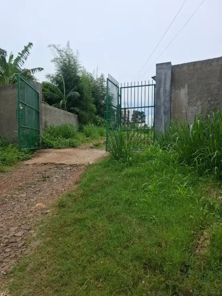 Dijual Tanah dan Bangunan Usaha 3.000M