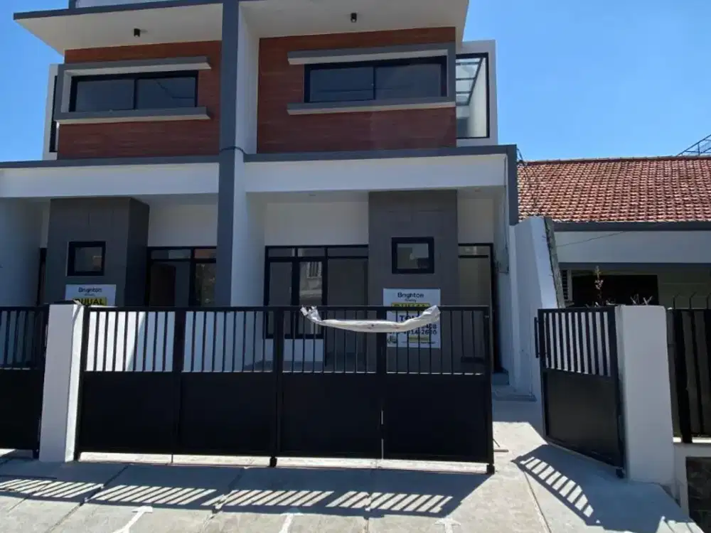 DIJUAL RUMAH BARU DEKAT UBAYA,TENGGILIS MEJOYO