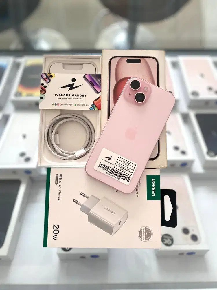 iPhone 15 128GB iBox Pink