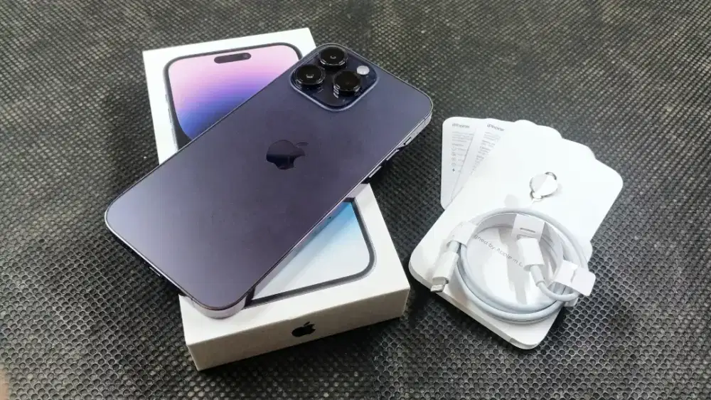 IPHONE 14 PROMAX 256GB RESMI IBOX