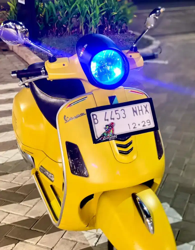 Piaggio vespa gts