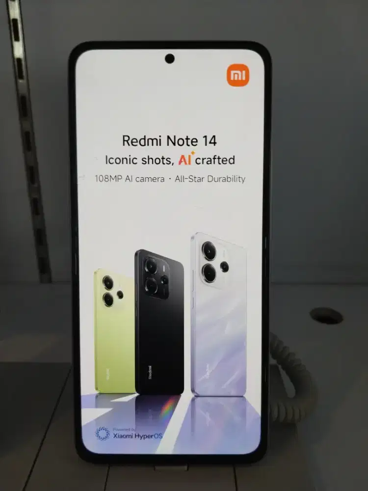 Redmi note 14 bisa cicilan 300 perbulan