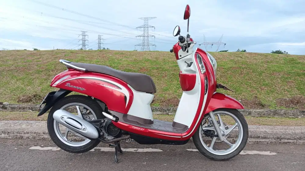 Honda Scoopy fi stylist 2014