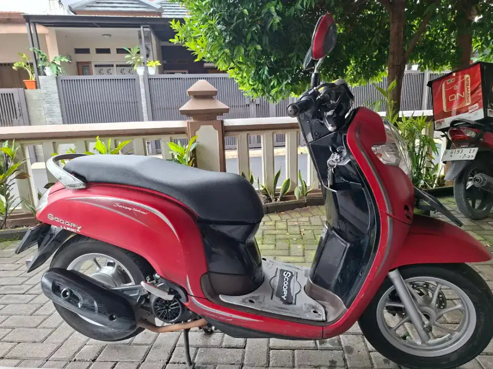 JUAL HONDA SCOPY TAHUN 2019