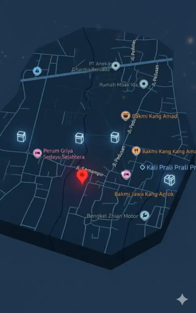 Tanah dijual SHM siap bangun