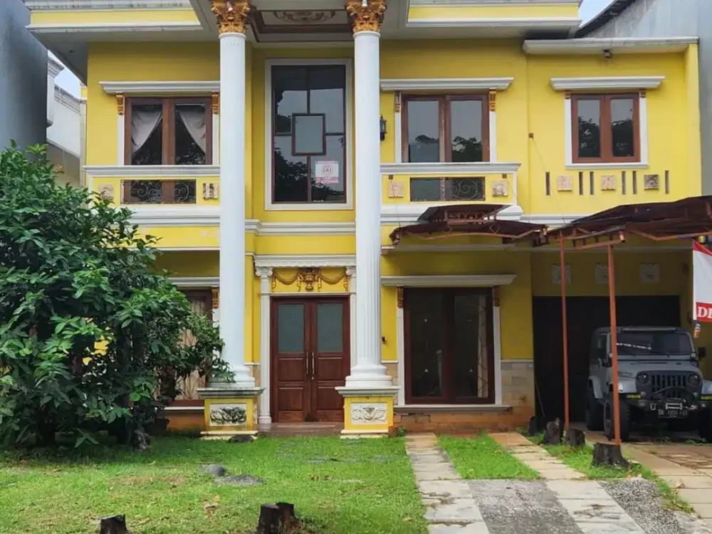 Rumah Di Cluster Elite Sutera Telaga Biru - Alam Sutera