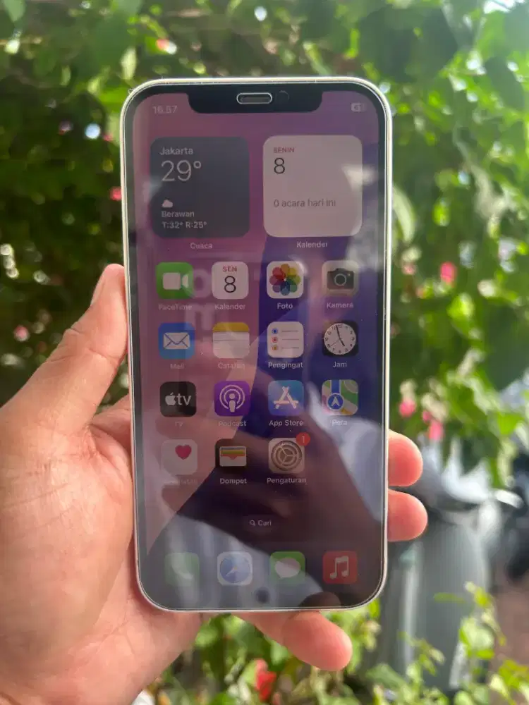 iPhone 12 64GB White (Fullset)