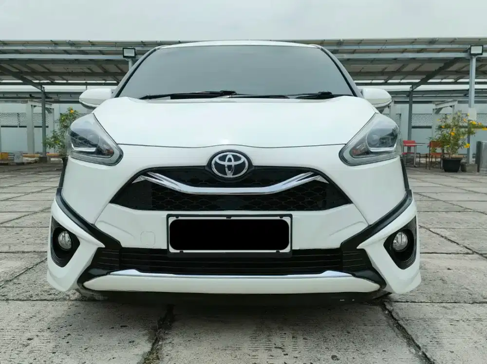 TOYOTA SIENTA 1.5 Q MATIC 2019bb blm   8⁸⁷