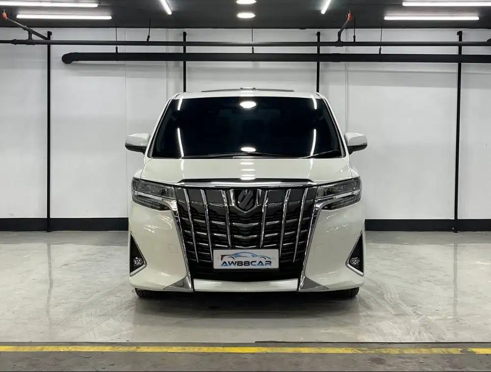 [ KM 20RB ] Toyota Alpahard G ATPM TSS 2.5 AT 2022 Putih