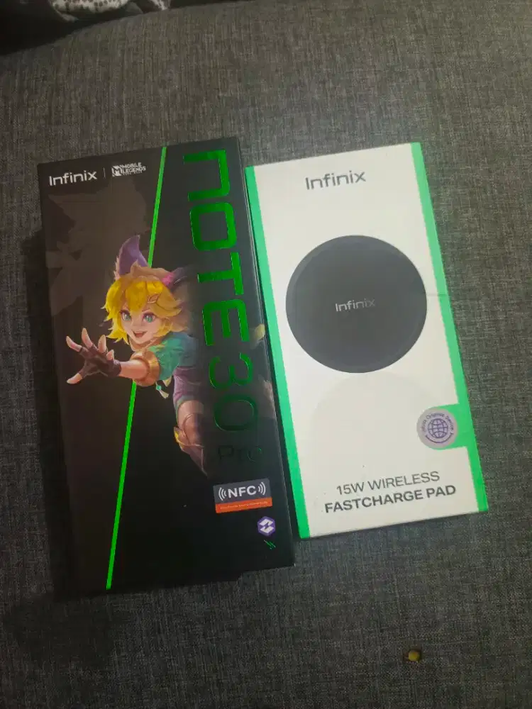 Infinix note 30pro fullset