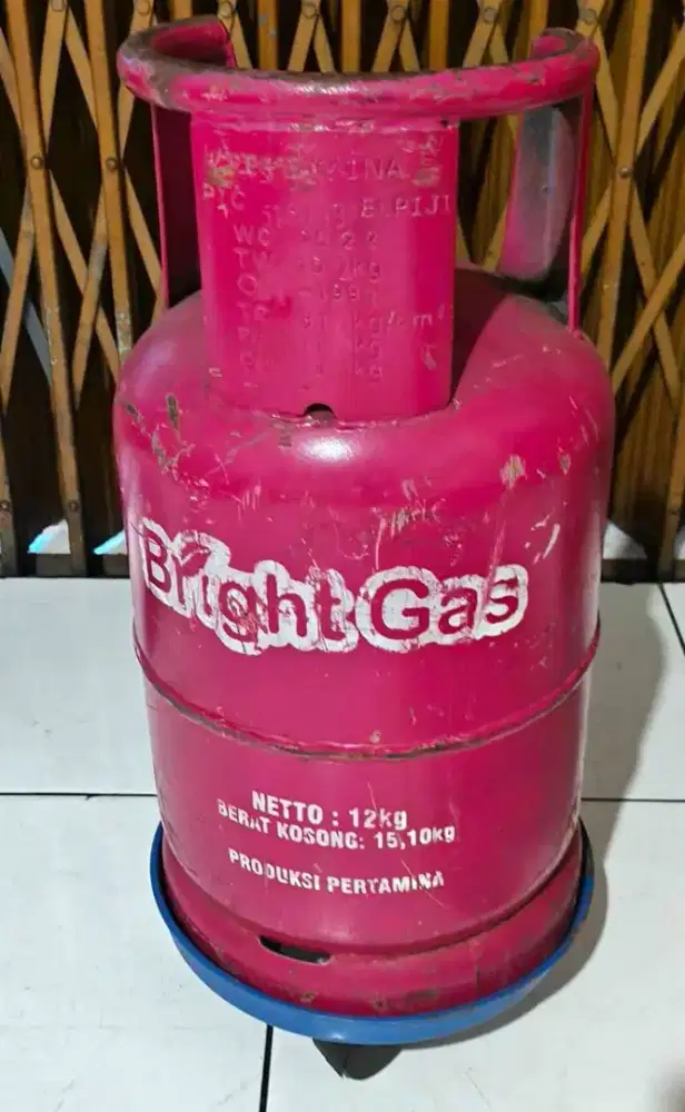 Jual 2 tabung gas 170 rb