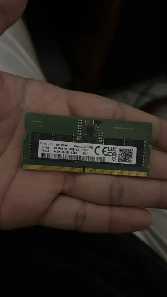 RAM Samsung 8GB DDR5 4800MHz