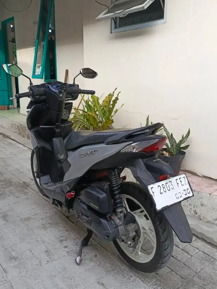 Beat deluxe pajak on kondisi joss